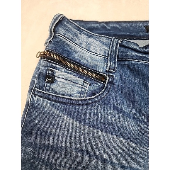 KanCan Women's Size 11/29 Estilo Skinny Dark Wash Blue Jeans - Picture 4 of 8